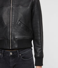 Charger l'image dans la galerie, Blouson aviateur en cuir Pascao