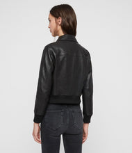 Charger l'image dans la galerie, Blouson aviateur en cuir Pascao