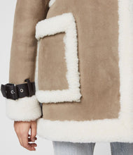 Charger l'image dans la galerie, Manteau en peau de mouton Bronx