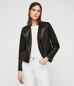 VELA VESTE DE MOTARD EN CUIR