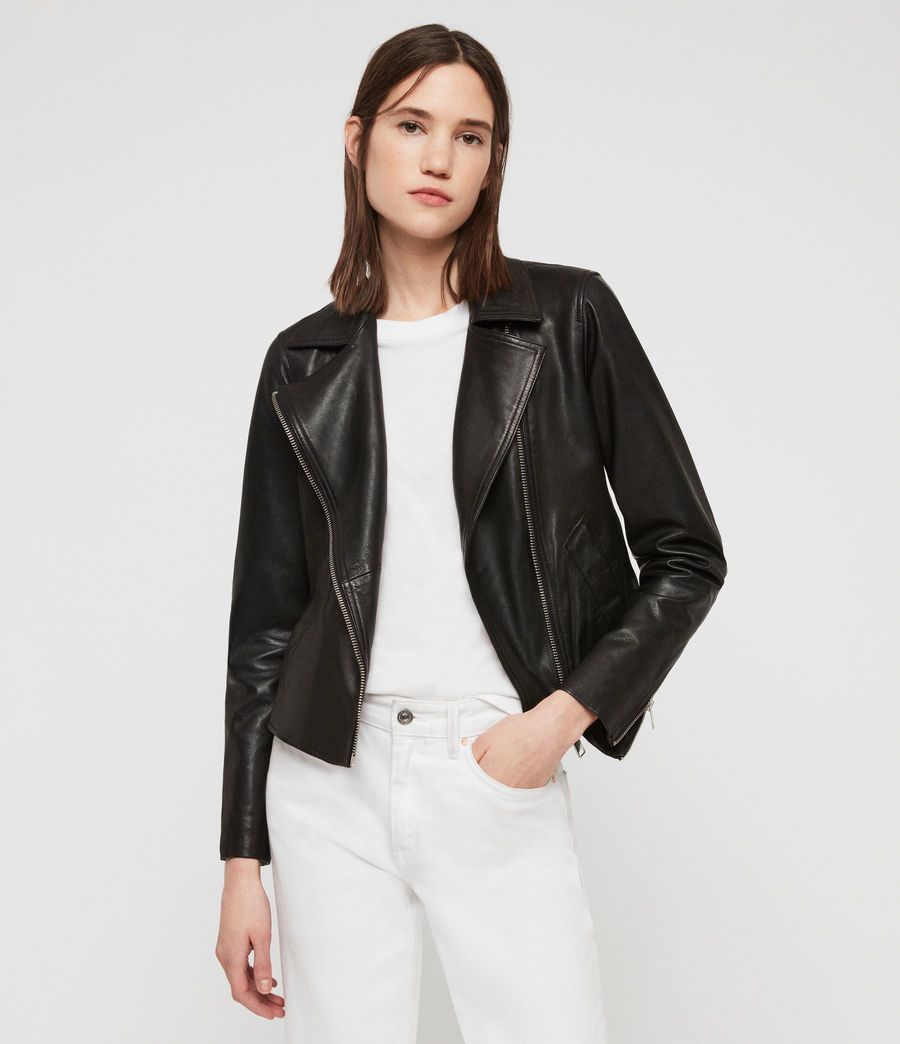 VELA VESTE DE MOTARD EN CUIR