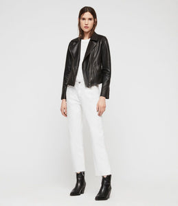 VELA VESTE DE MOTARD EN CUIR