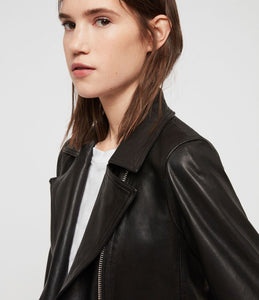 VELA VESTE DE MOTARD EN CUIR