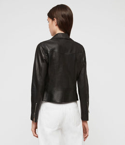 VELA VESTE DE MOTARD EN CUIR