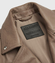 Charger l&#39;image dans la galerie, VESTE DE MOTARD EN CUIR DALBY
