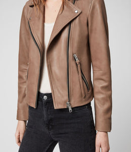VESTE DE MOTARD EN CUIR DALBY