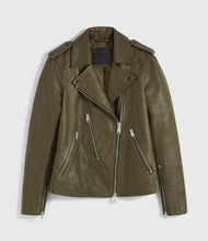 Charger l&#39;image dans la galerie, VESTE DE MOTARD ELVA EN CUIR
