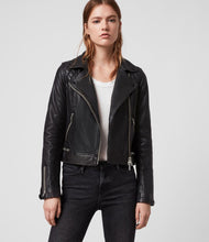 Charger l&#39;image dans la galerie, VESTE DE MOTARD EN CUIR CONROY
