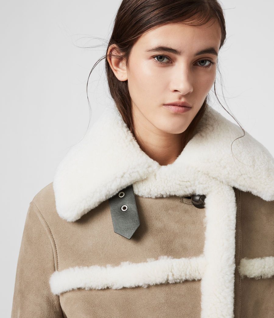 Manteau en peau de mouton Bronx