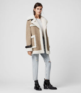 Manteau en peau de mouton Bronx
