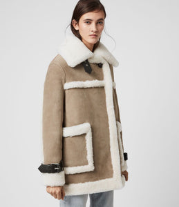 Manteau en peau de mouton Bronx