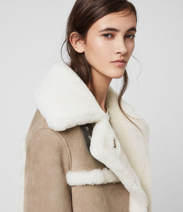 Manteau en peau de mouton Bronx