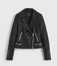 Charger l&#39;image dans la galerie, VESTE DE MOTARD EN CUIR CONROY
