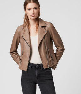 VESTE DE MOTARD EN CUIR DALBY