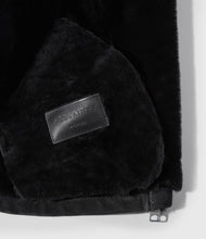 Charger l&#39;image dans la galerie, Veste de motard en peau de mouton Willow

